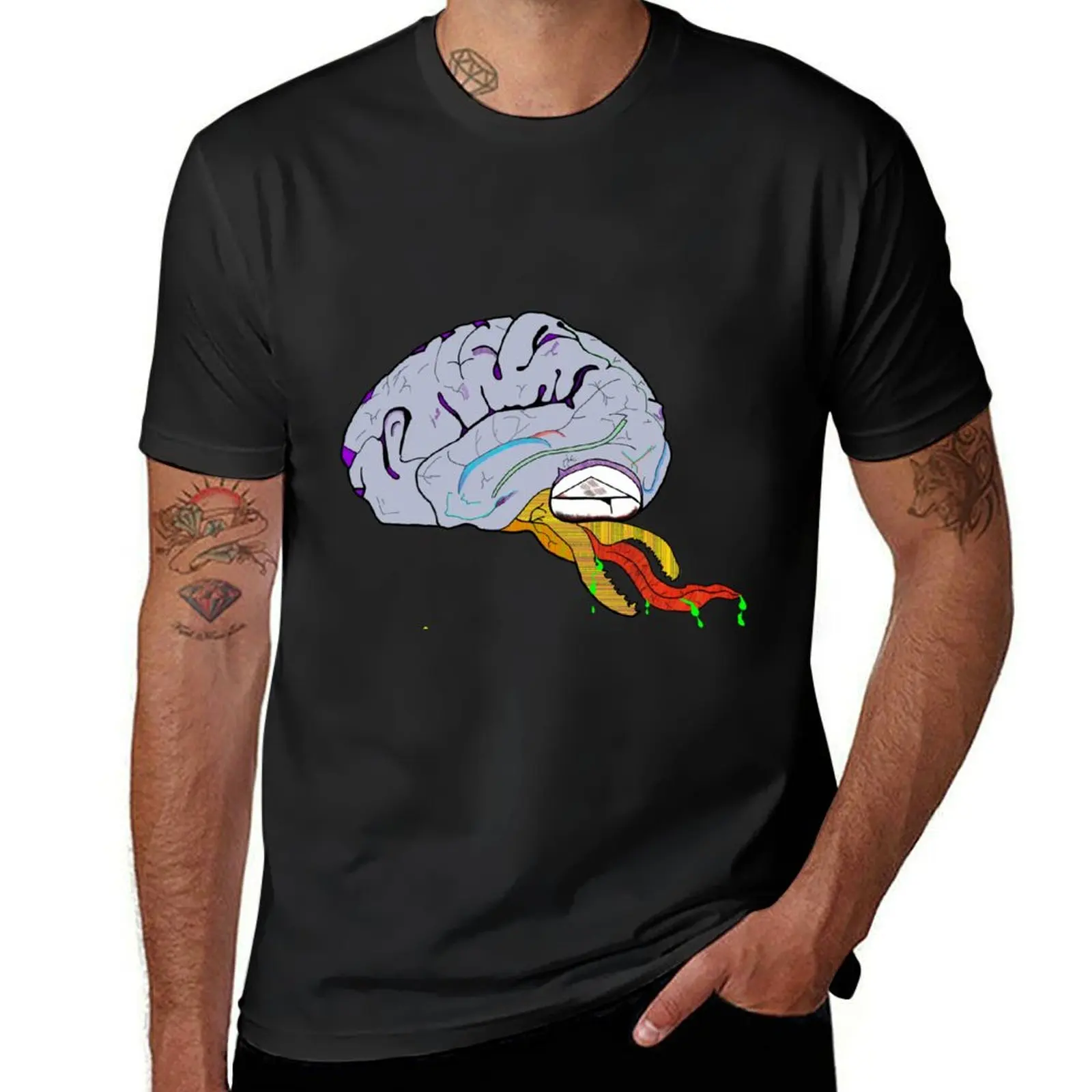 

Universe-devouring mutant brain 2 T-Shirt cute clothes graphics mens t shirt graphic