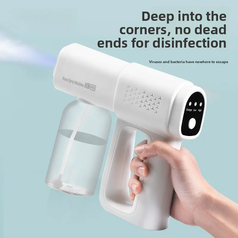 380ml Wireless Blue Light Disinfection Spray Gun