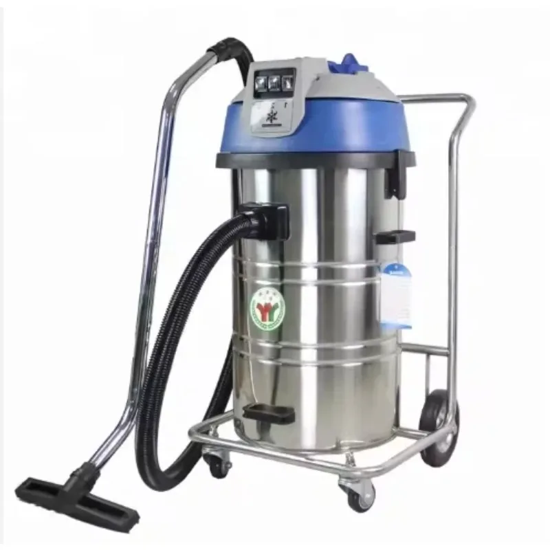 

Промышленный пылесос для влажной и сухой уборки мощностью 3600 Вт, машина для желоба опционально