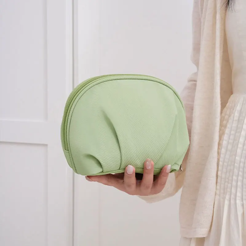 

Travel Cosmetic Bag Small Cosmetic Zipper Bag Portable Toiletries Organizer Cute Skin Care Bags Beauty Supplies Storage Bags