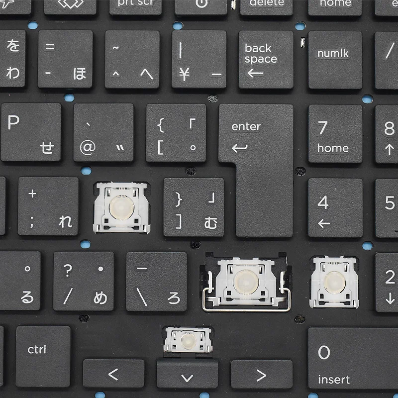 Imagem -04 - Substituição Keycap e Dobradiça para hp Elitebook Teclado X360 1030 g2 1030 g3 1030 g4 Hsn104c Hsn-q10c Hsn-q10c Hsn-q20