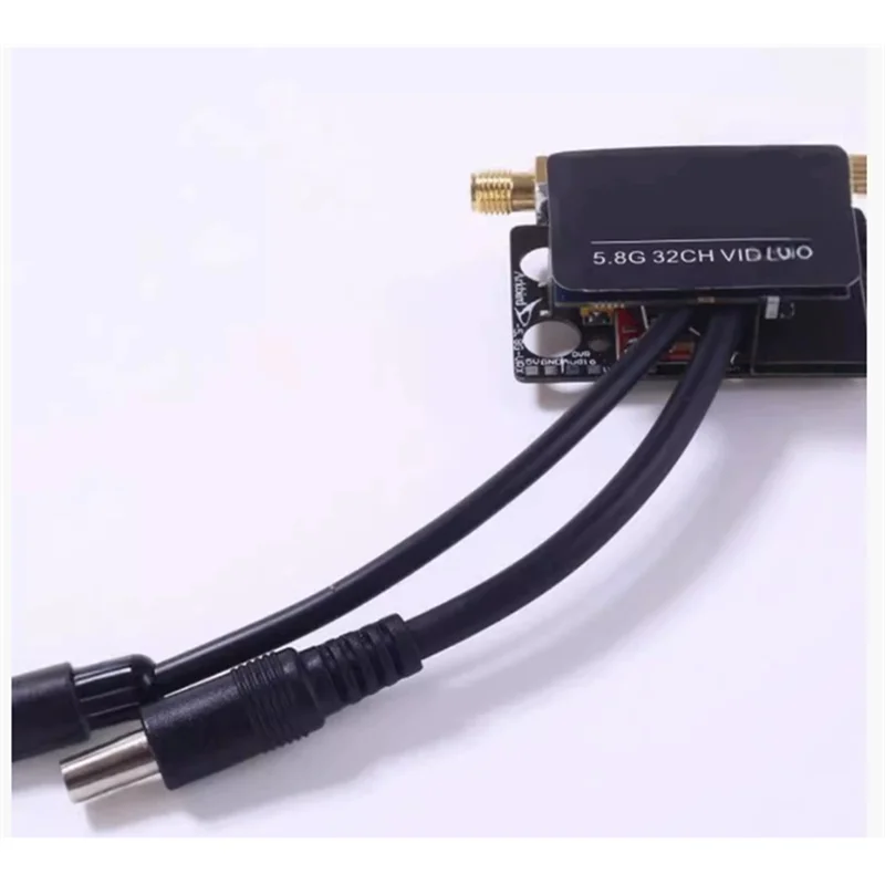 ELECT-Para Arkbird 5.8G 32CH Vídeo RX Receptor Analógico - Recepção de Sinal de Alto Desempenho