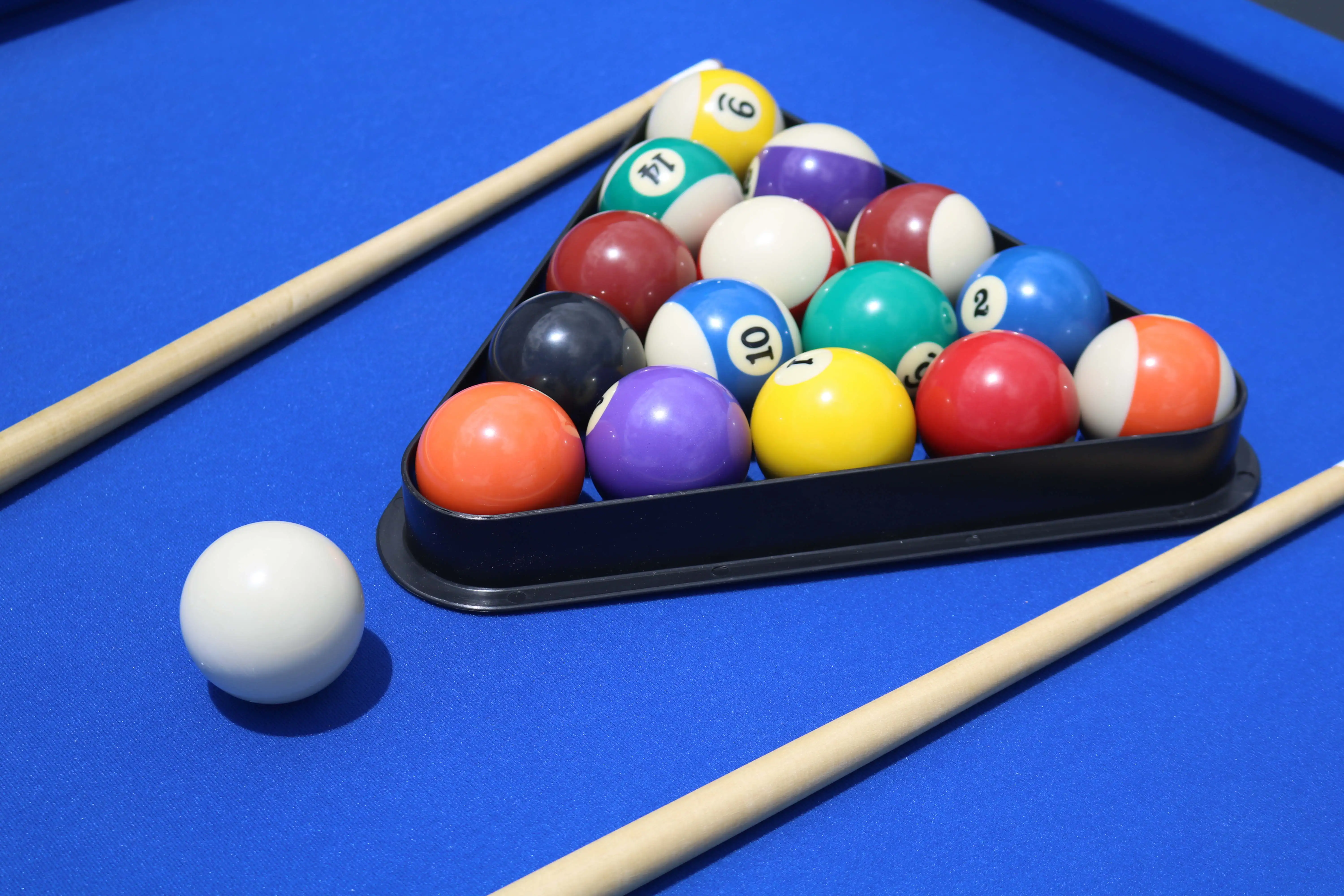 7FT Cheap High-quality Medium Sized Portable Folding Billiard Pool Table