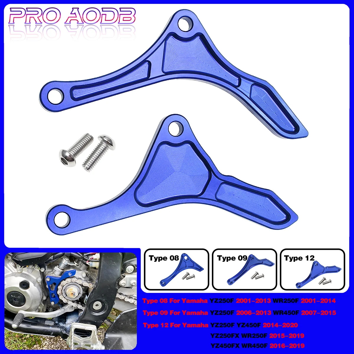 Case Saver Engine Protector Guard Cover For Yamaha YZF WRF 250 450 YZ 250FX 450FX WR 250F 450F 2001-2020 Motorcycle Accessories