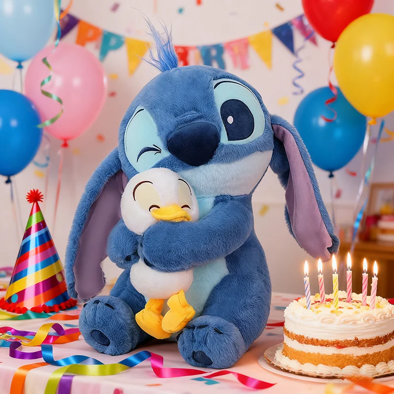 

30 см стежка, обнимающий Дональд Дак, плюшевые игрушки, кукла, милый мультяшный диван, подушка, успокаивающая игрушка, модное украшение для спальни, рождественские подарки