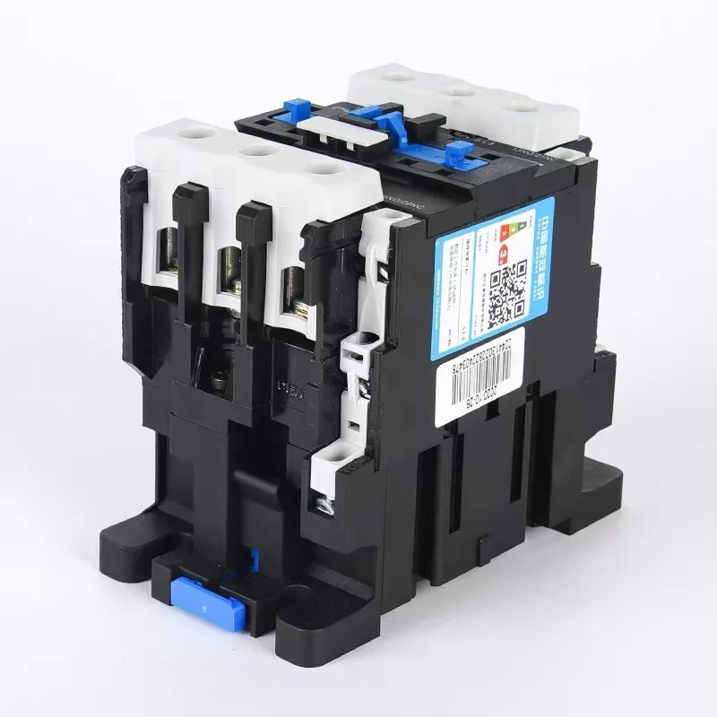 ​​Industrial Chint AC Contactor Three Phase CJX2-4011 40A 1NO1NC 24V/38V/110V/220V/380V