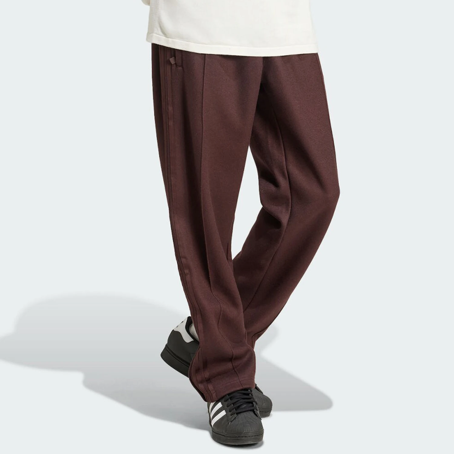 Adidas оригинальные оригинальные мужские вязаные спортивные повседневные брюки в стиле ретро IZ3181