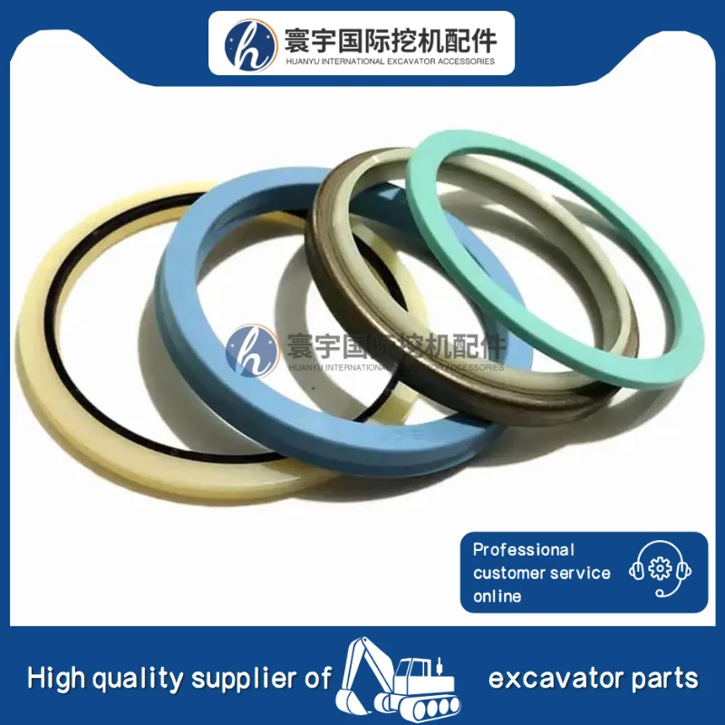 

246-5913 707-98-24720 Комплект уплотнений цилиндра гидравлического расширителя, совместимый с деталями машин Koma Tsu D37-D39