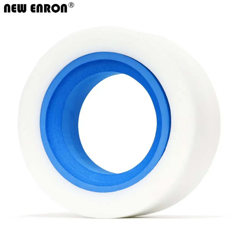 NWE ENRON 2.9 Inch 164*60mm Dual Stage Foam for RC Car 1/6 Scale Axial SCX6 Wheel Rim Tires Tyre