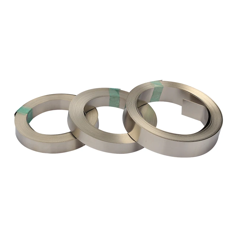 10M Nickel Plated Tape Steel Strip Tape For Li 18650 Battery Belt Connector Spot Welding Compatible For Spot Welder Machine