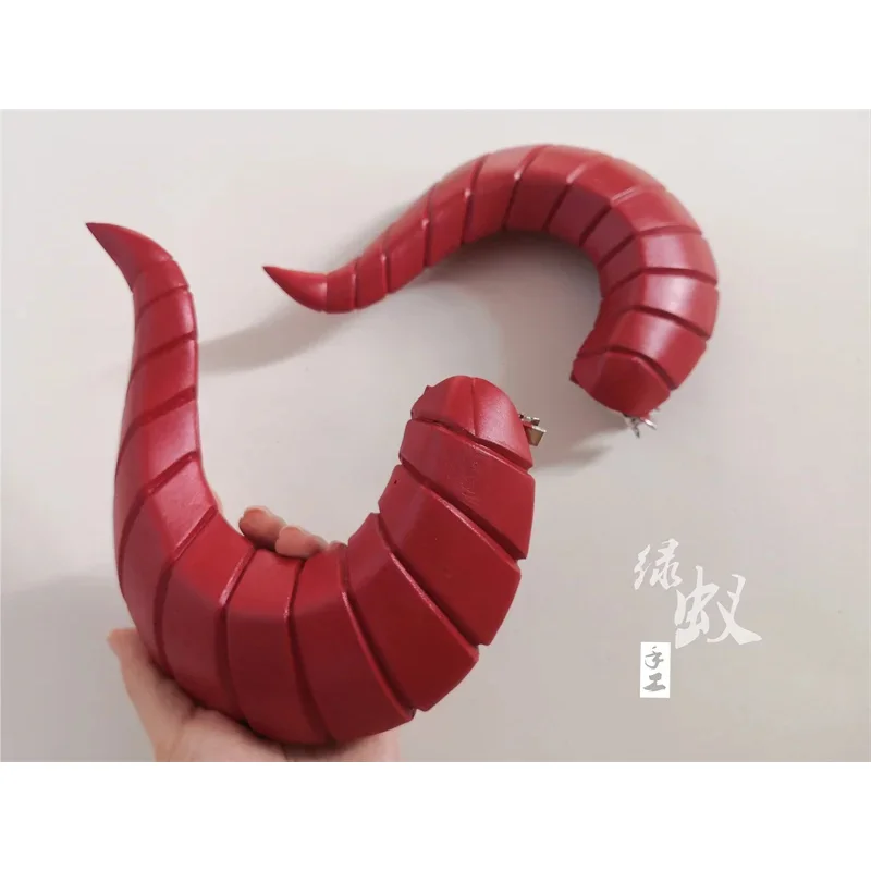 

1 Pair Anime Horned Girl Cosplay Horns Headwear Headclip Hair Accessories Cos Propsx;3,v'6.f;9,