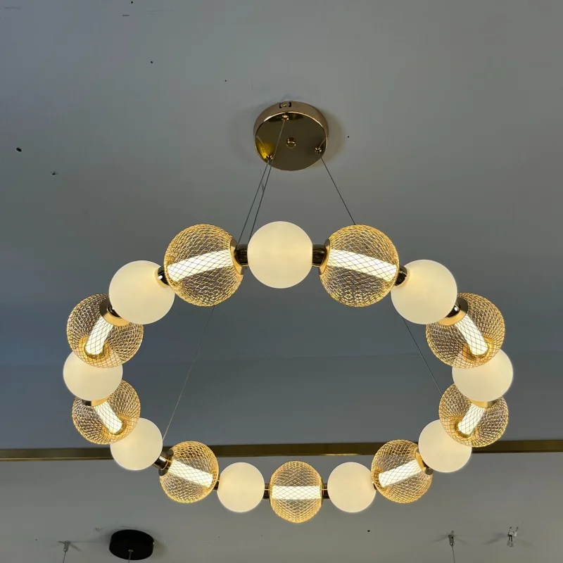 

Italian minimalist restaurant pendant light coffee shop hotel lobby study room tea room living room pendant light