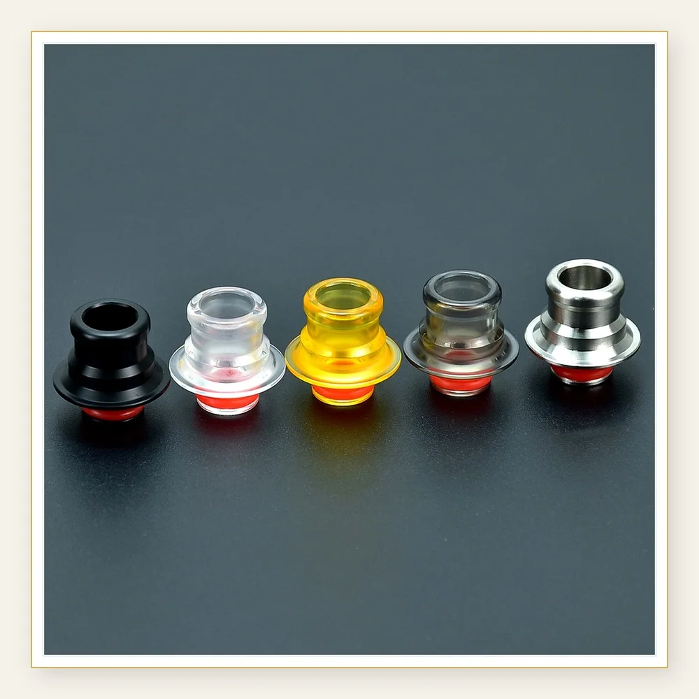 Dee Mods Heat Resistant 510 Drip Tip for RDA/RTA - Electronic Cigarette Accessory