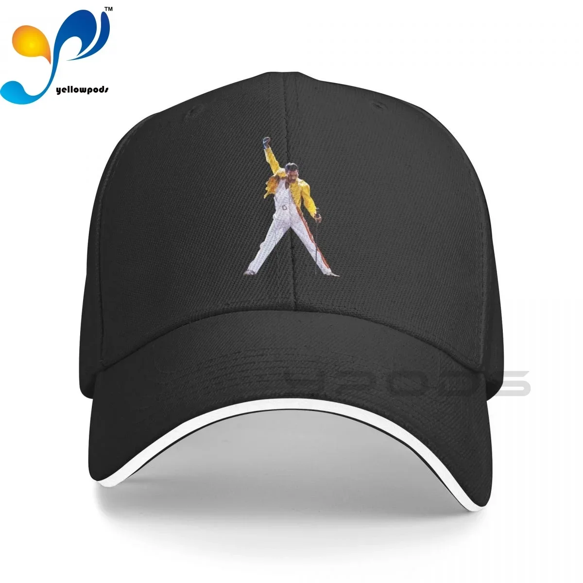 

Unisex Cap For Women Men Rock Band Queen Freddie Mercury Fashion Baseball Cap Adjustable Outdoor Streetwear Hat