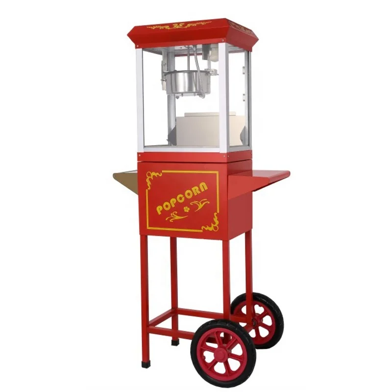 Most hot sale commercial Electric Popcorn Machine/ popcorn maker for 