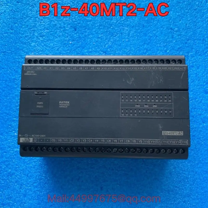 

Second-hand B1z-40MT2-AC PLC controller functional test is normal Latest price in September 2025