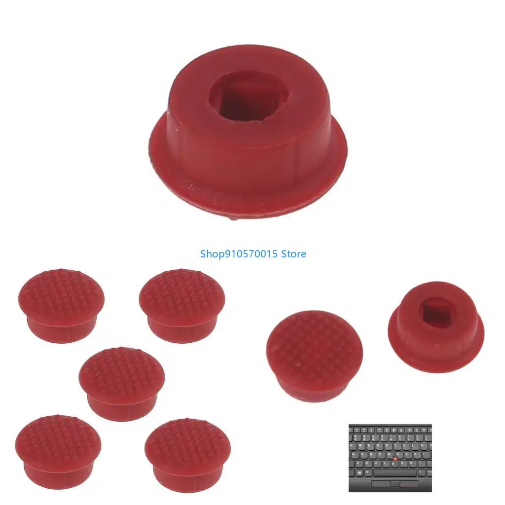B95C 5Pieces TrackPoints Keyboards Mouse caps Long Distances Mobile Mouse Pointing