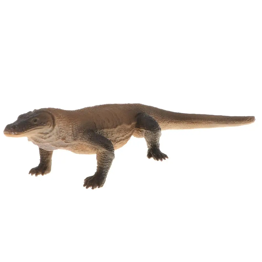 

Wildlife Monitor – Hand Painted Toy Figurine Model – and Materials – for Ages 3 and Up