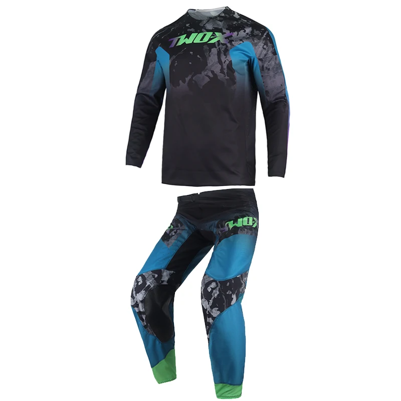 

Two-X 360 DKay Jersey Pant Gear Men's MX/ATV/UTV Motocross Dirt Bike Riding Combo Suit Kit