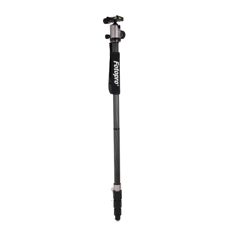 Fotopro Professional Carbon Fiber Tripod Best Photo Tripod Telescoping Camera Tripod C5c+52Q