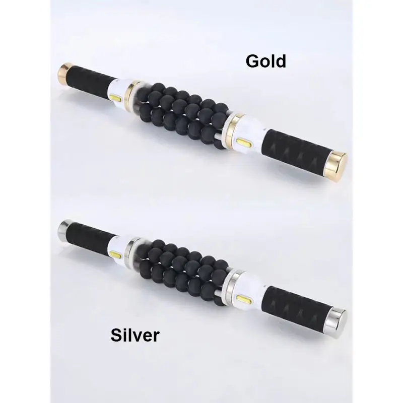 رائجة البيع 40 واط عالية التردد المتداول آلة تدليك المتداول الجسم مدلك الكرة الداخلية الأسطوانة الاسترخاء آلام العضلات