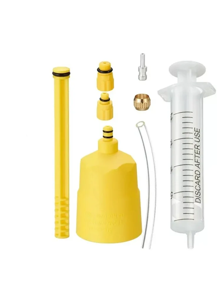 AliExpress NONE Universal Hydraulic Disc Brake Bleed Kit, Bike Oil Bleeding Refill Repair Tools for MTB Road Bike Hydraulic Brake Maintenance