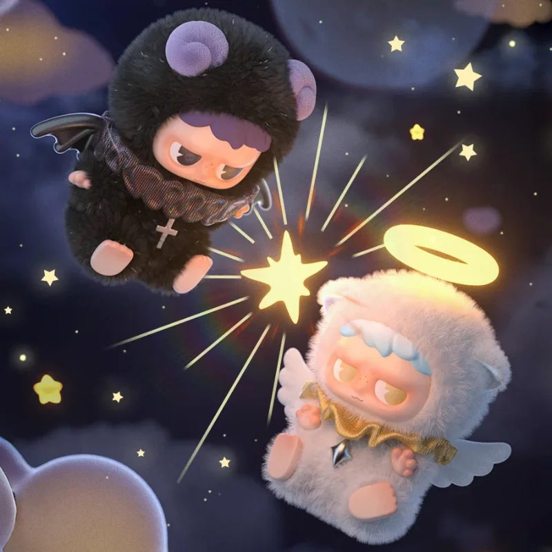 

MONBOO эмоциональная метеостанция серии виниловая плюшевая слепая коробка прогноз настроения тематическая коллекционная милая пушистая подвеска подарки другу