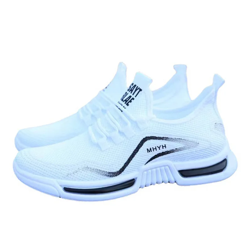 Male Sneakers Simple Men's Casual Shoes Spring Outdoor Non-slip Mens Shoes  Breathable Man Running Shoes