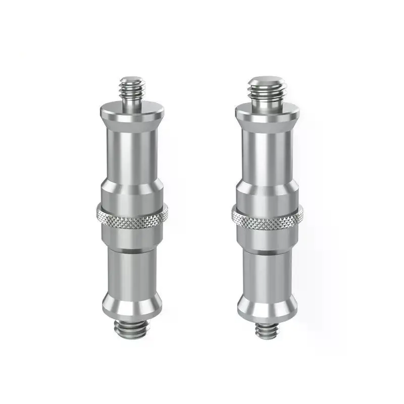 Rust Resistant Thread Screw Adapter 3/8 to 1/4 1/4 to 1/4 Converter for Light Stand Tripod Camera Mount Accessories