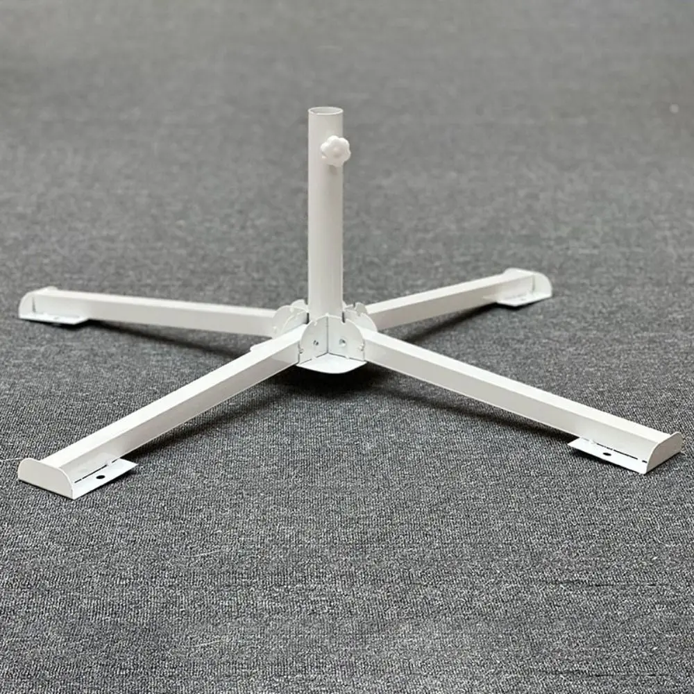 Adjustable Umbrella Clamp Bracket Water-proof Anti-rust Deck Umbrella Mount Stable Easy To Install Patio Umbrella Holder Bench