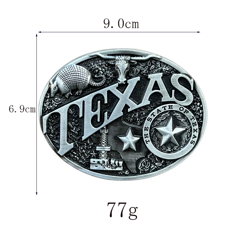 Texas Bullhead Riemgesp Westerse Stijl