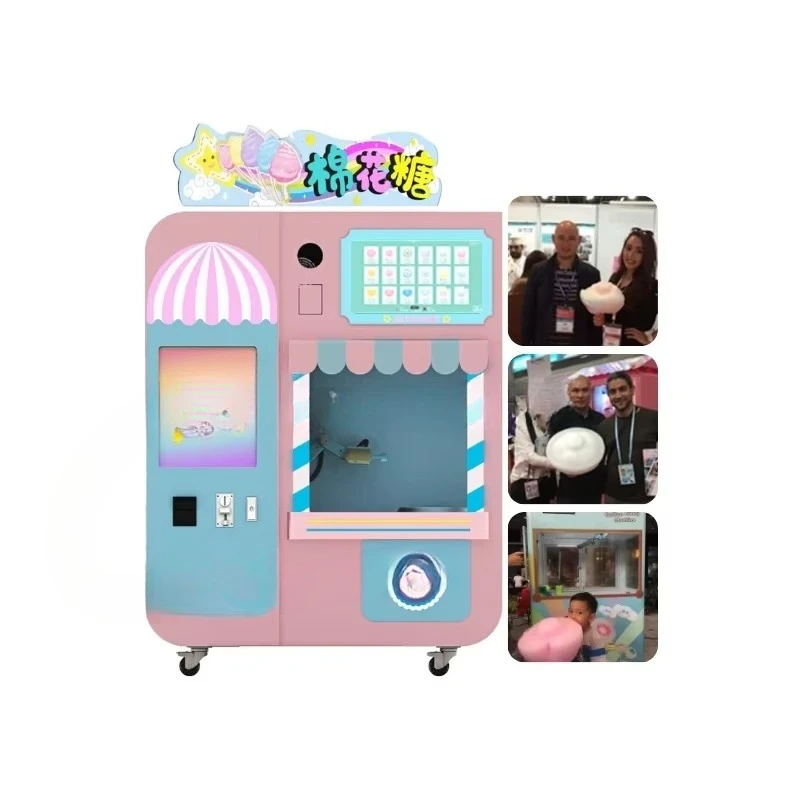 Latest Type Soft Candy Vending Machine/Candy Vending Machine/Party Catering Food Machinery