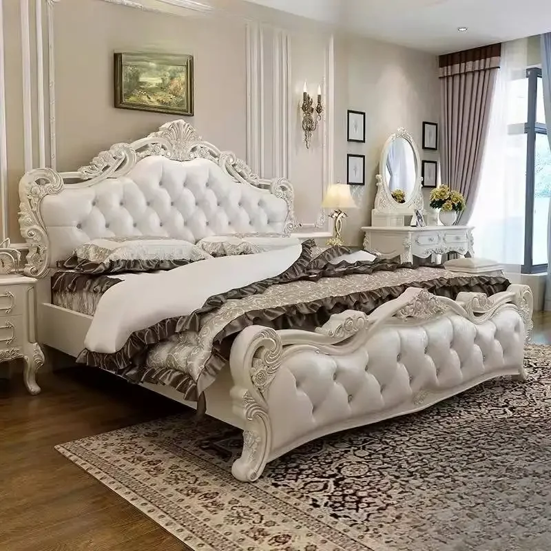 

Storage Space Double Bed Minimalist Waterproof Modern Adjustable Double Bed Camping Pliable Camas De Dormitorio Furniture Home