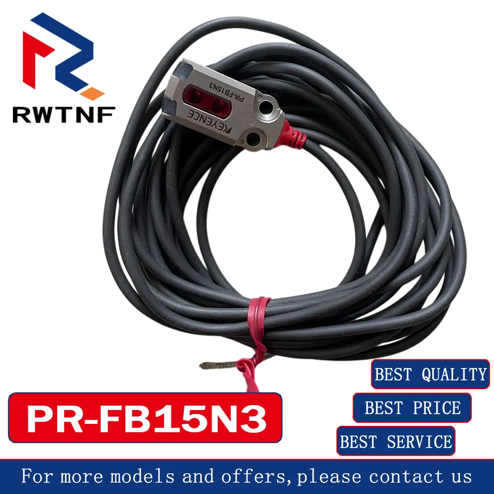 Brand New Genuine PR-FB15N3 KEYENCE Reflective photoelectric switch sensor,100% original warehouse stock
