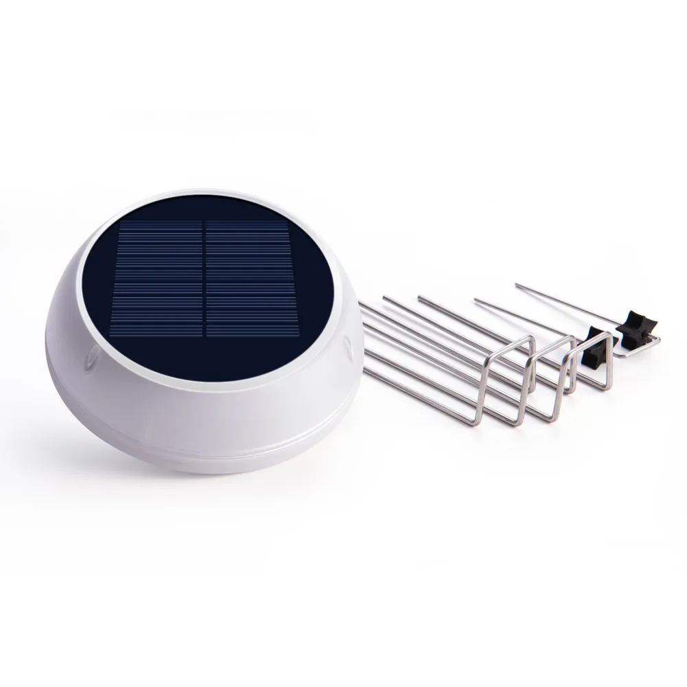 Água solar Wiggler para decoração de jardim agitador de água de backup bateria de lítio 3.7v 400mAh banho de pássaro