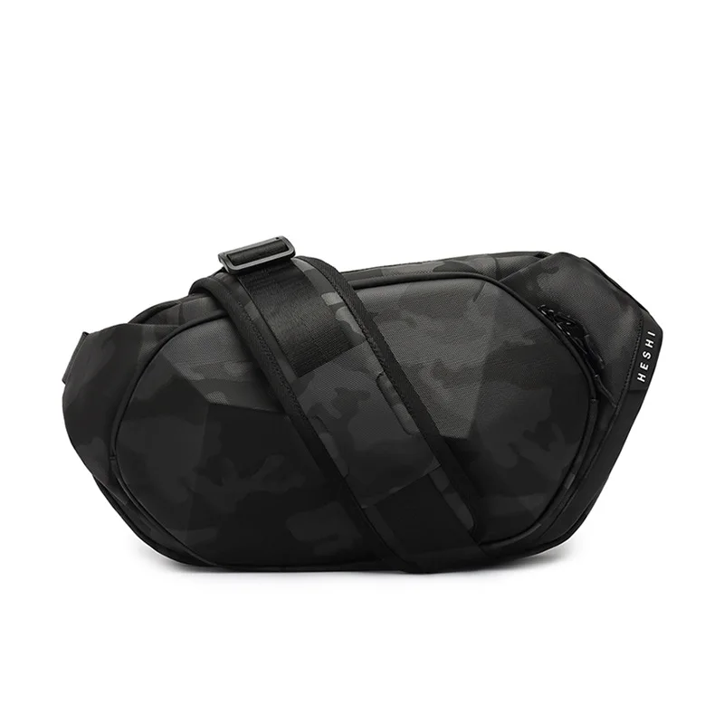 Men's Crossbody Sling Bag -Student Chest Shoulder Pack for 9.7