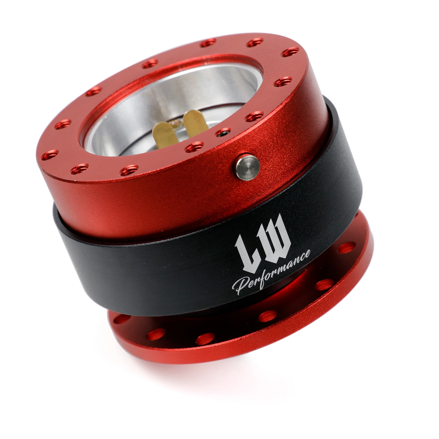 LW Performance Aluminum Quick Release Removable Snap Off Racing Steering Wheel