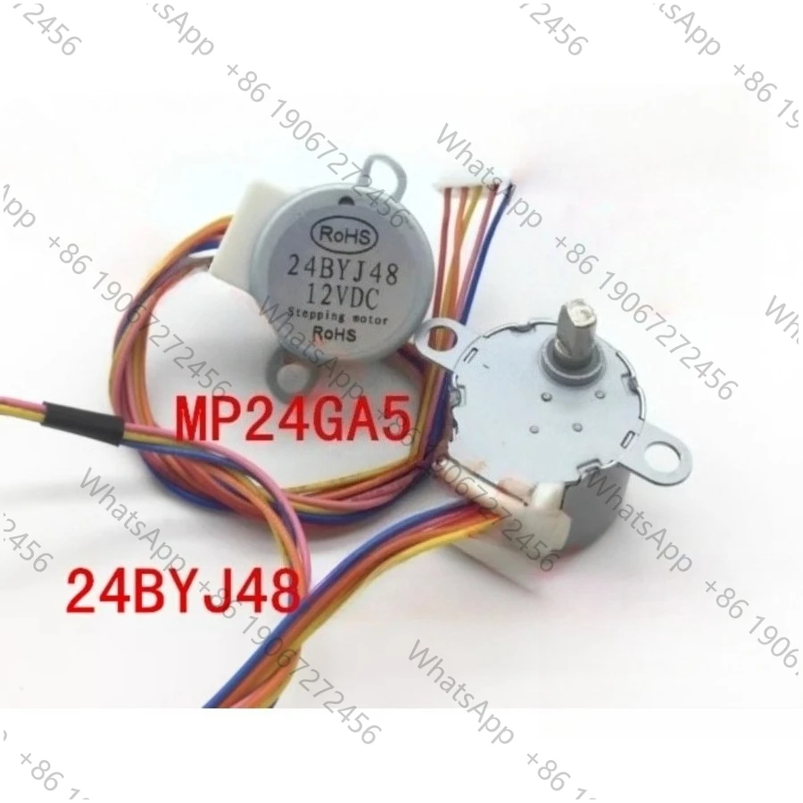 Stepper motor DC12V 5V 24BYJ48 for air conditioner swing air vent motor Wireless camera monitor PTZ