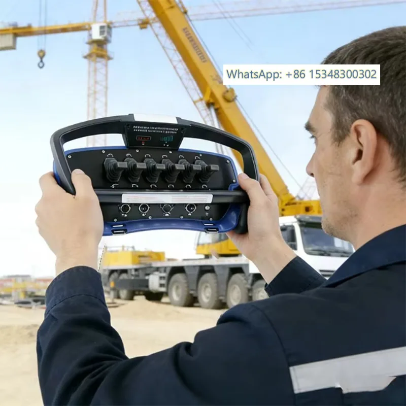 

Rugged Flexible Ra-dio Remote Co-ntroller for Proportional Hydraulic Equipment