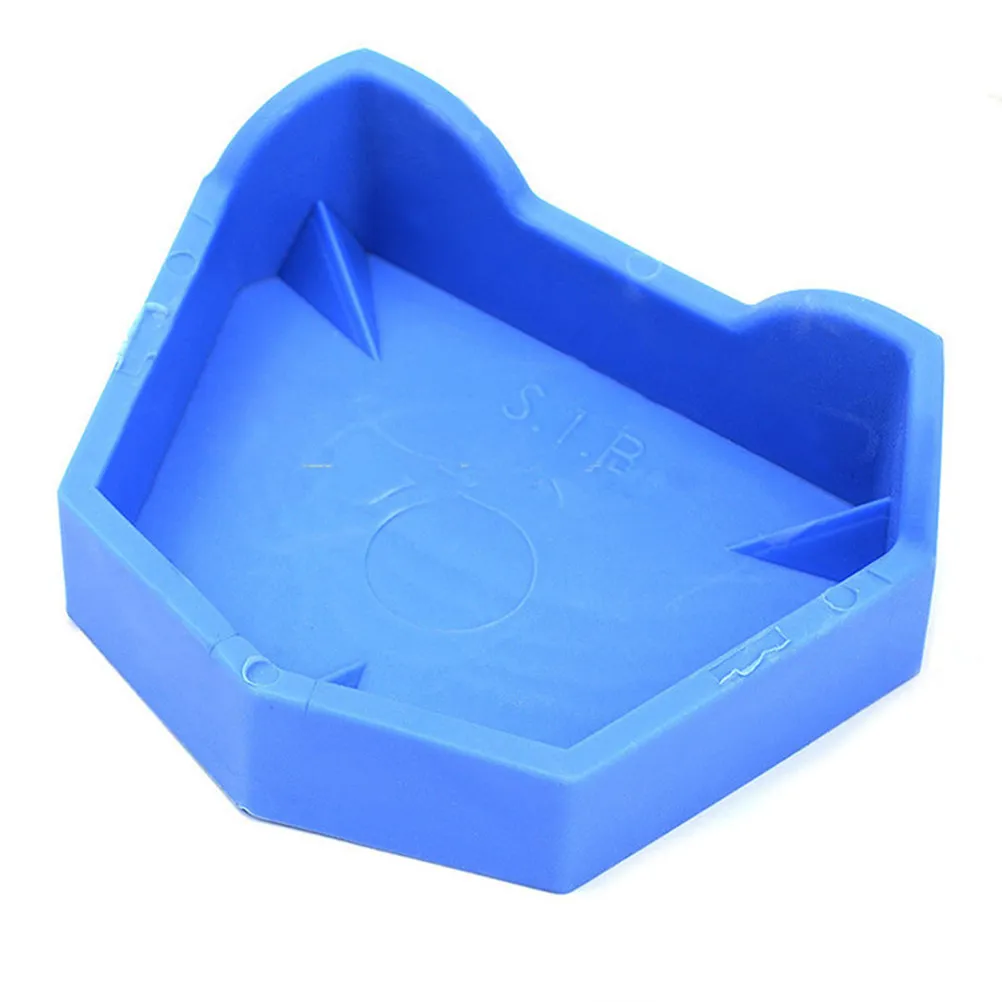 6 bases dentaires en silicone pour gouttières, tailles S M L, souples et résistantes, pour le support et l'utilisation de gouttières dentaires