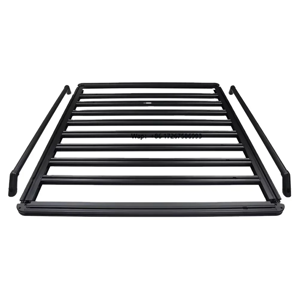 

Factory Sell Roof Rack Aluminum Alloy Roof Platform Roof Basket for Wrangler JL/Gladiator JT