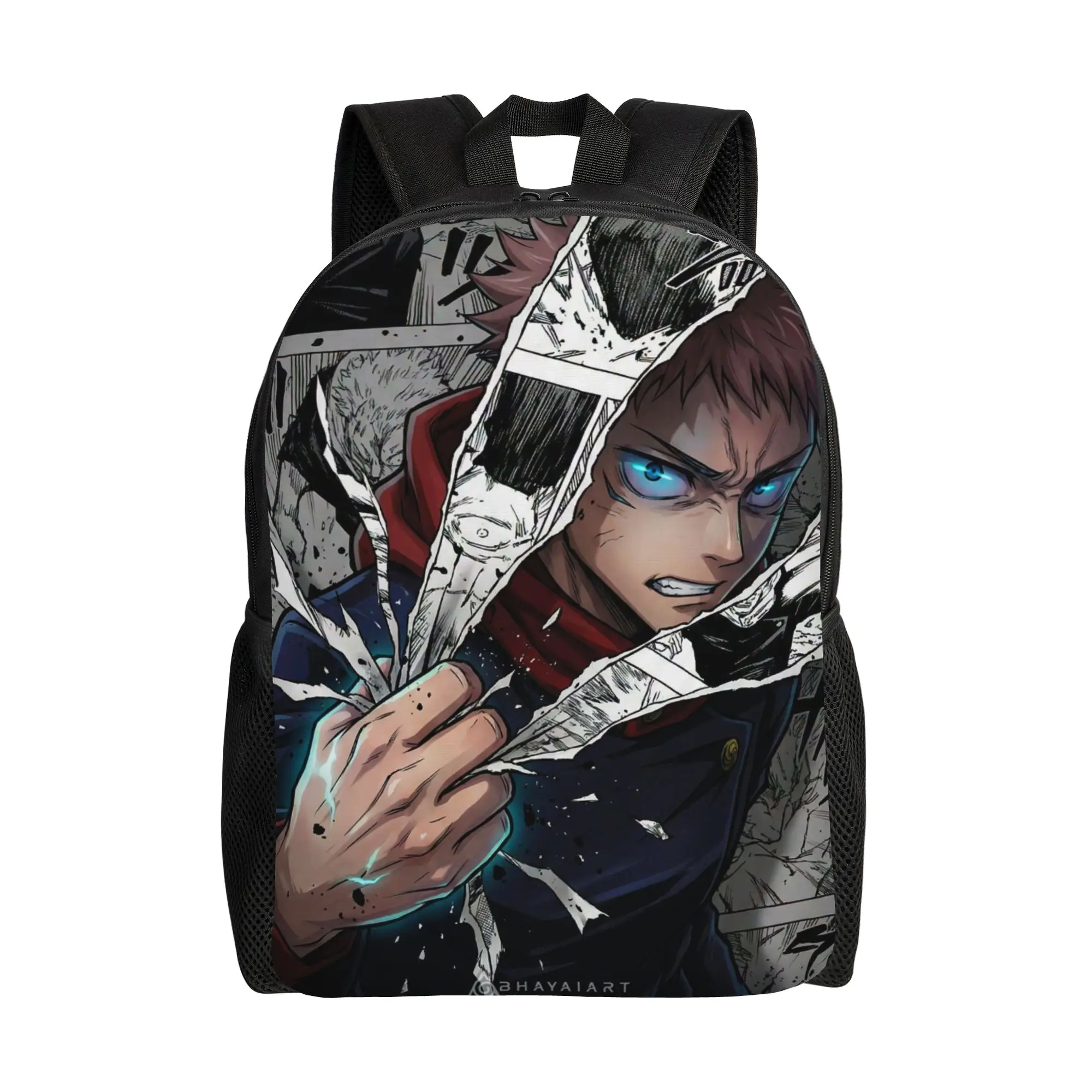 

Back to school season Daily Yuji Itadori (17) Storage Bag Jujutsu Kaisen For Women Backpack