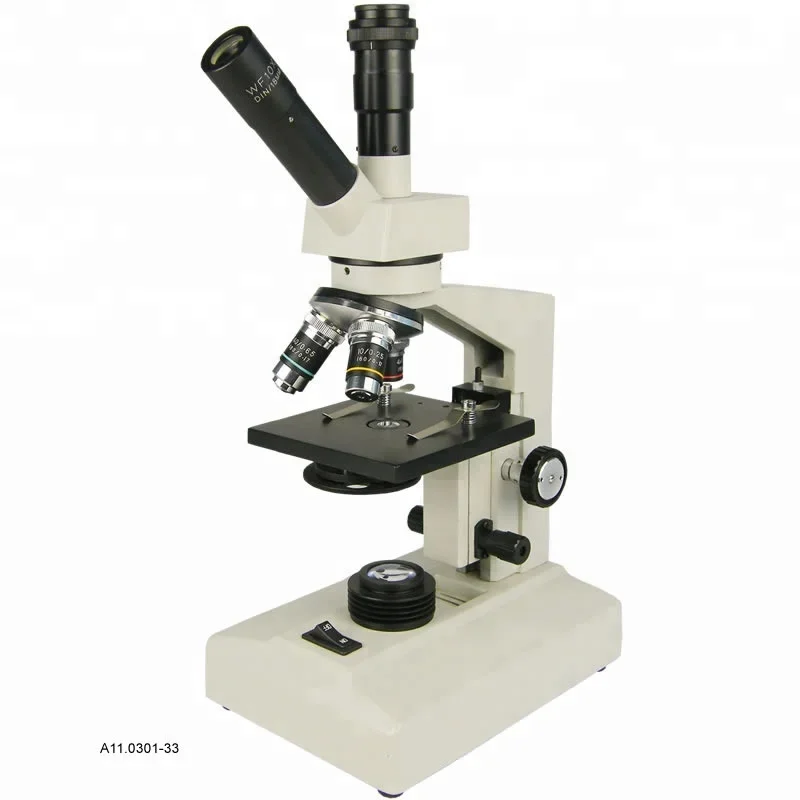 OPTO-EDU A11.0301-32 1000x Monocular Bio Microscope / Student Microscope