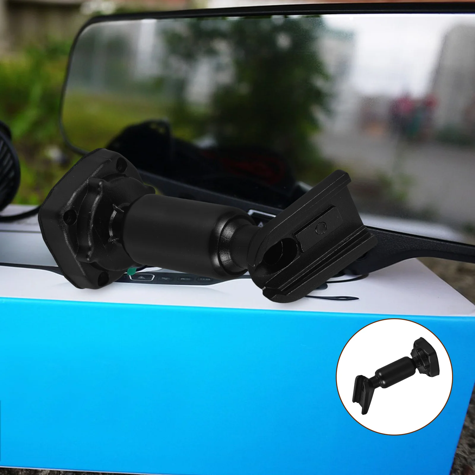 

Interior Mirror Bracket for Automotive Car Rearview Recorder Dash Cam Mount Cell Phone