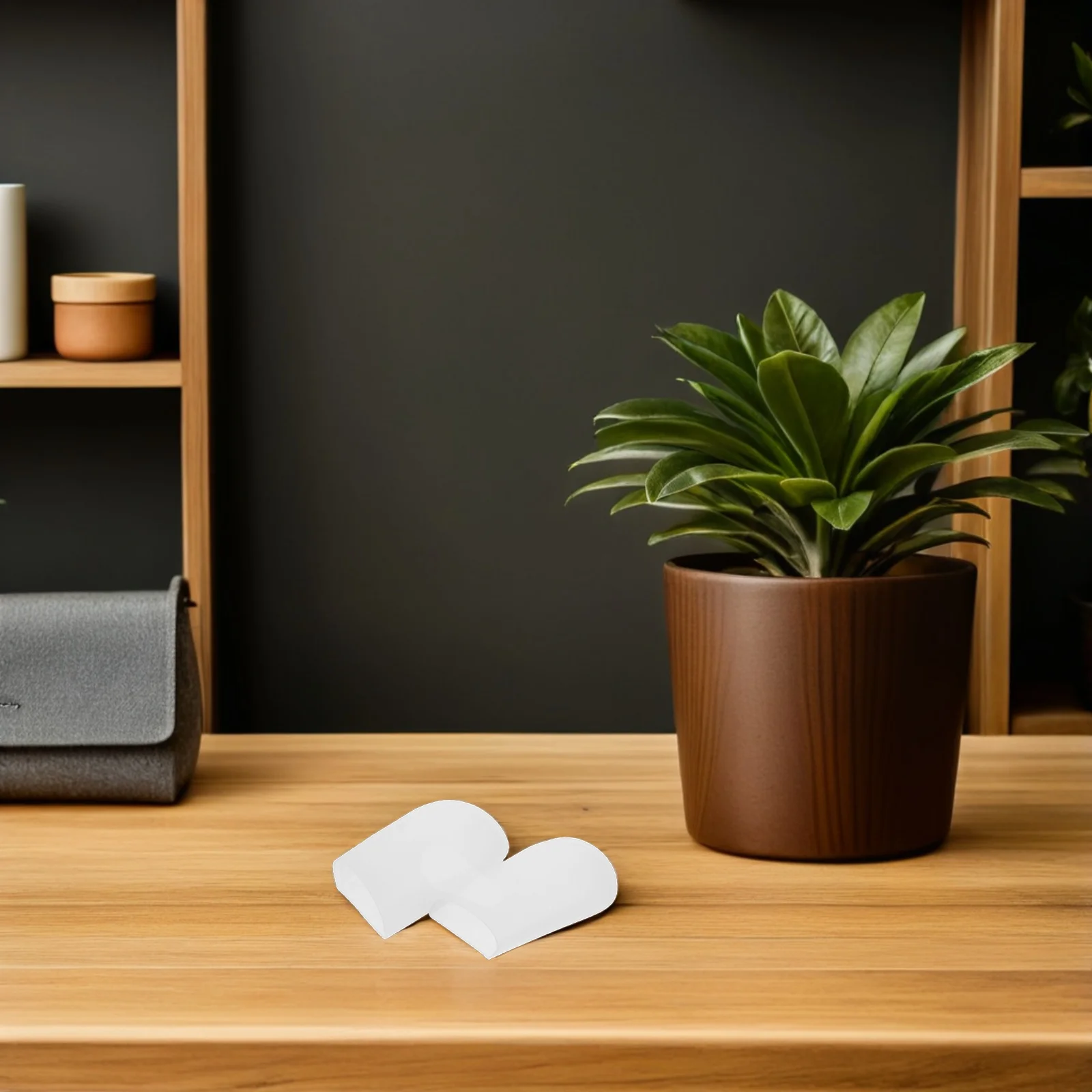 

10pcs Silicone Protective Cover Clear Hanger End 3-3.6Cm Anti-Slip Grip For Clothes Racks Shelf End Caps Heavy-Duty Wire Rack