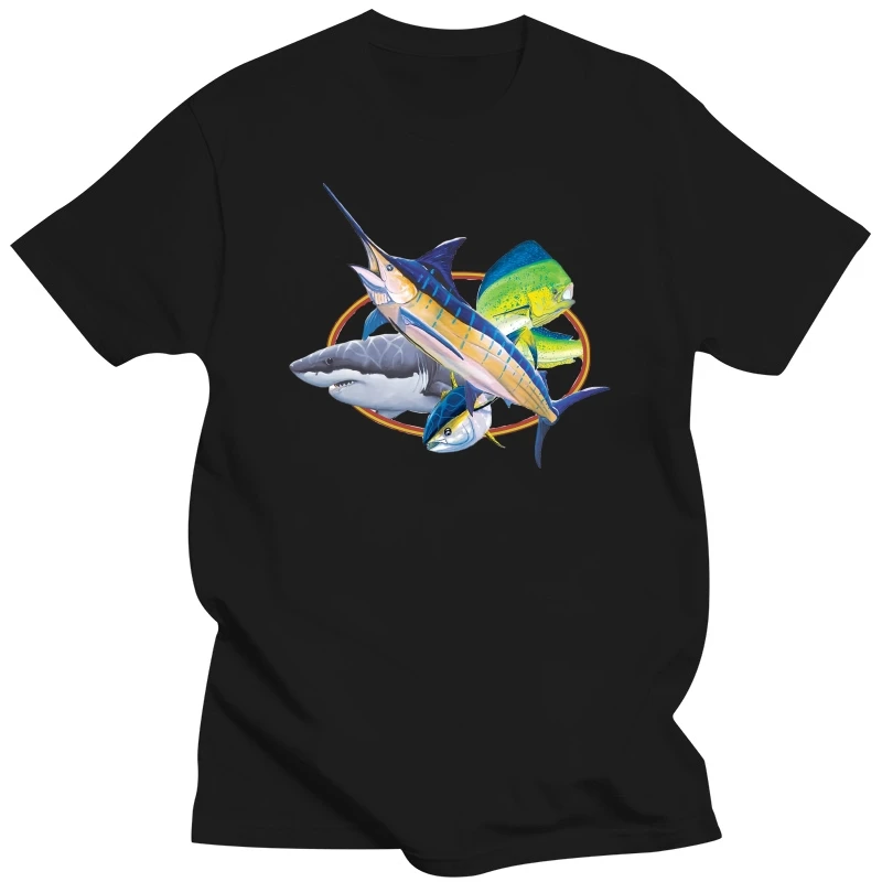 Offshore Slam Marlin Dorado Yellowfin T-Shirt(1)