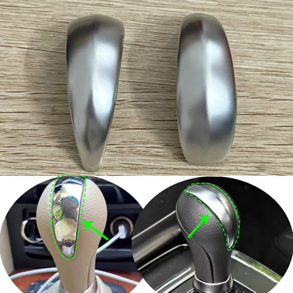 

1 шт., ручка переключения передач, головка гандбола, хромированная накладка для Nissan Patrol Y62 Infiniti G25 G37 FX37 FX50 EX37 QX70 Q60