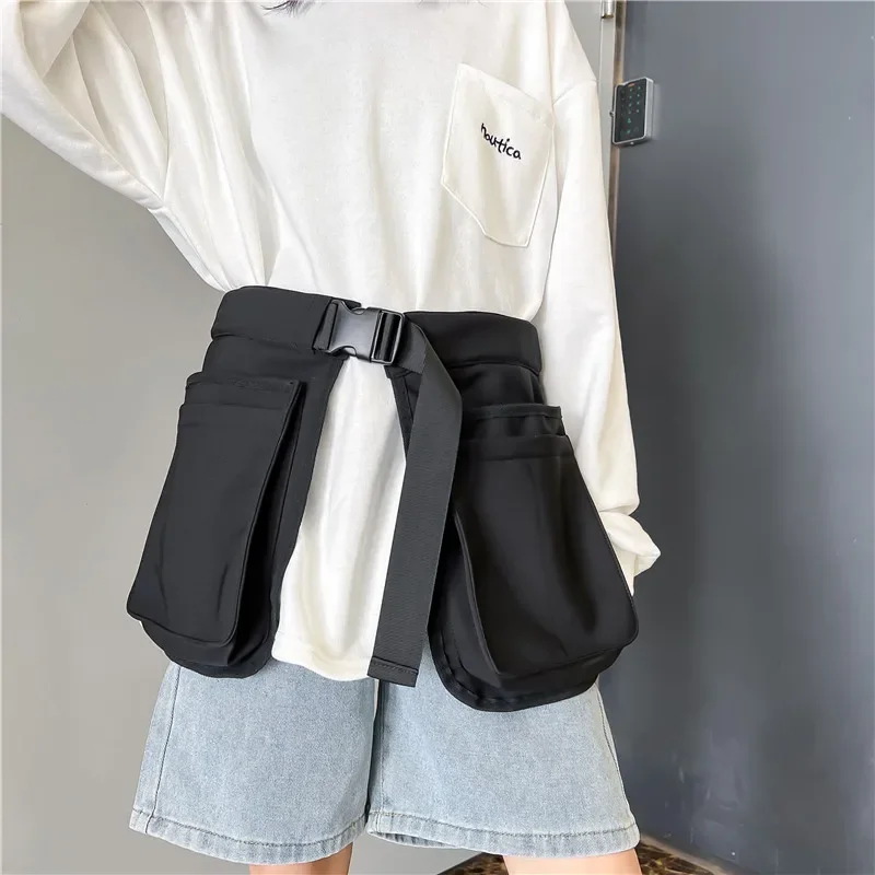2025 New Fashion Daily Women Men Cool Party Small Climbing Multi-function Waist Pack Bags With Big Pockets Designer Brands