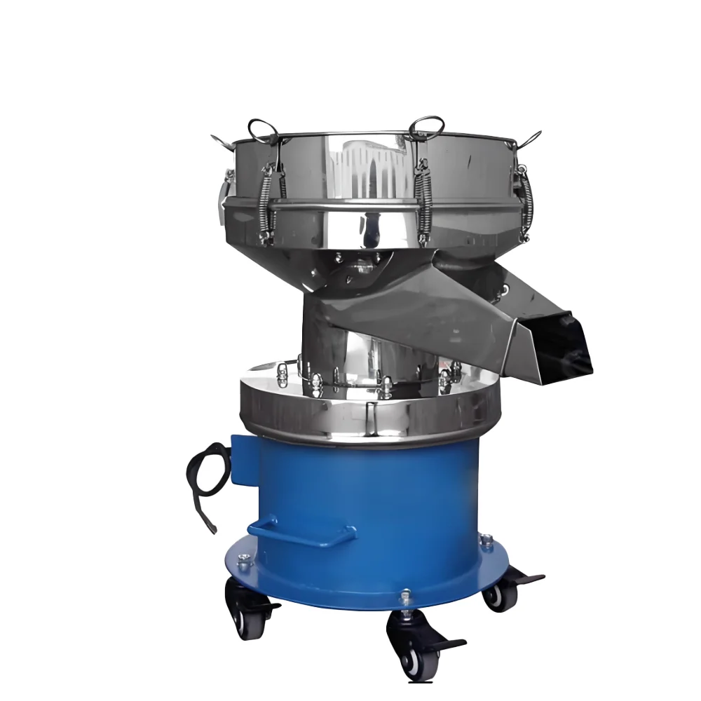 Premium Electric Steel Flour Screening Vibrating Sieve with Core Engine Component