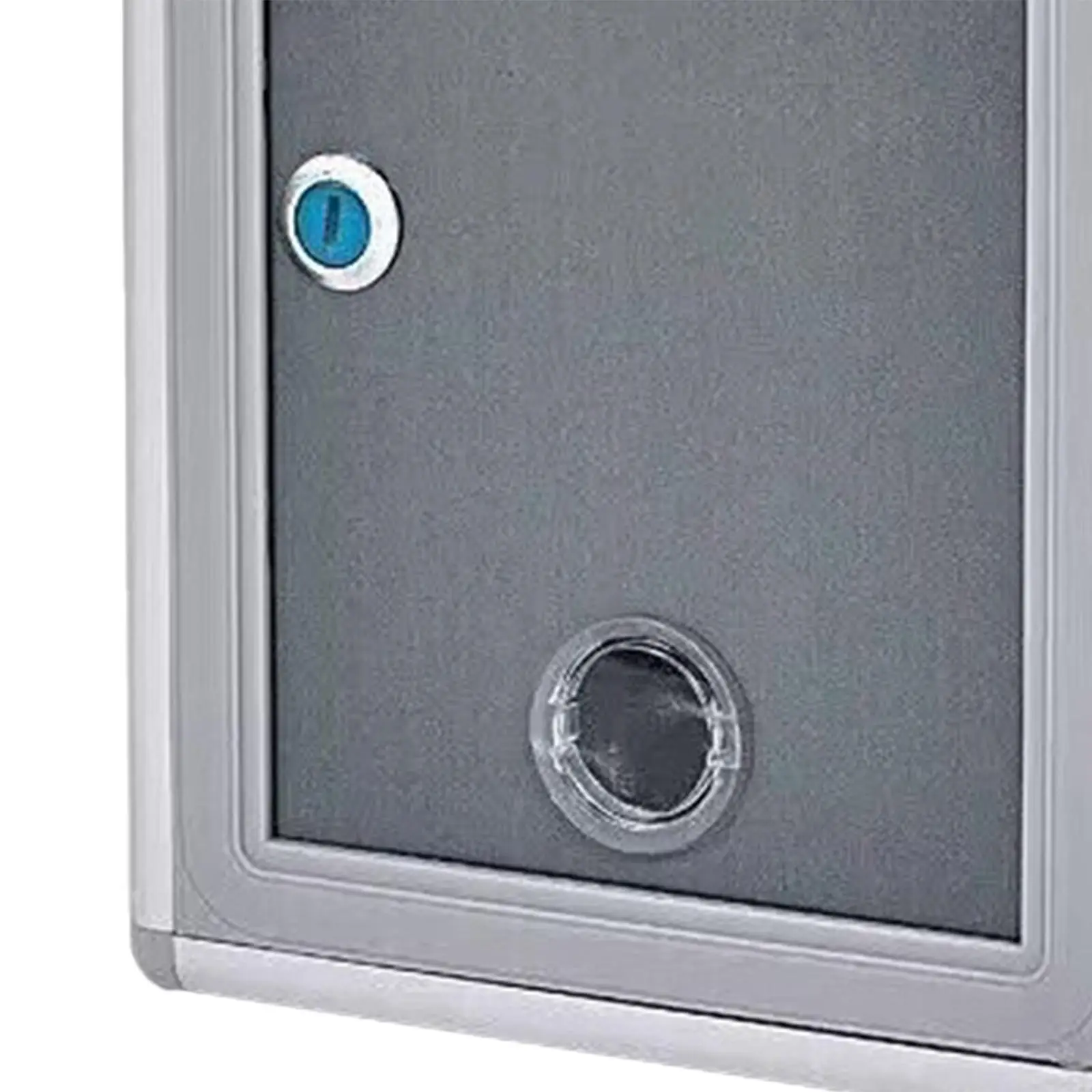 Buzón montado en la pared con bloqueo, caja de sugerencias, buzón de poste de Metal, buzón de correo con cerradura de llave